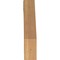 Ekena Millwork 3 1/2"W x 14"D x 18"H Imperial Smooth Knee Brace, Western Red Cedar BRC04X14X18IMP00SWR - alternate 4